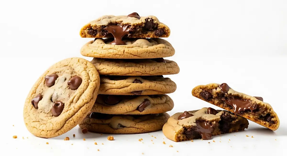 Cookie chocolat éclat de daim