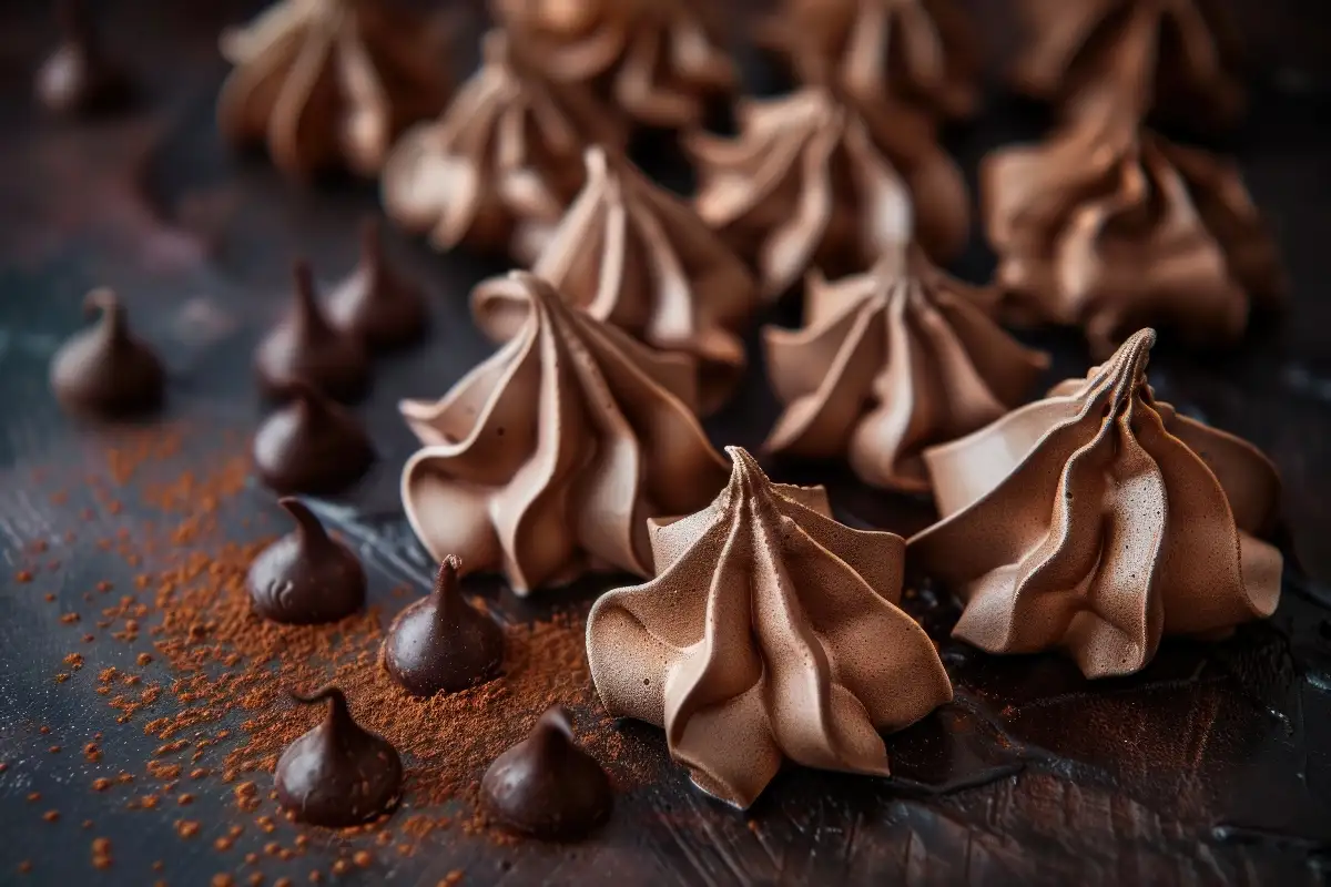 Meringue chocolat