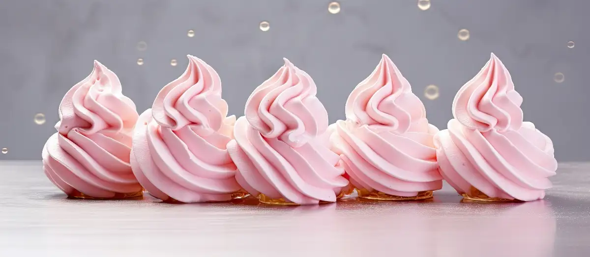 Meringue framboise