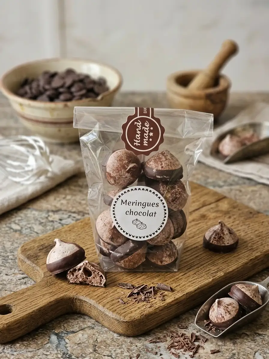Meringue chocolat