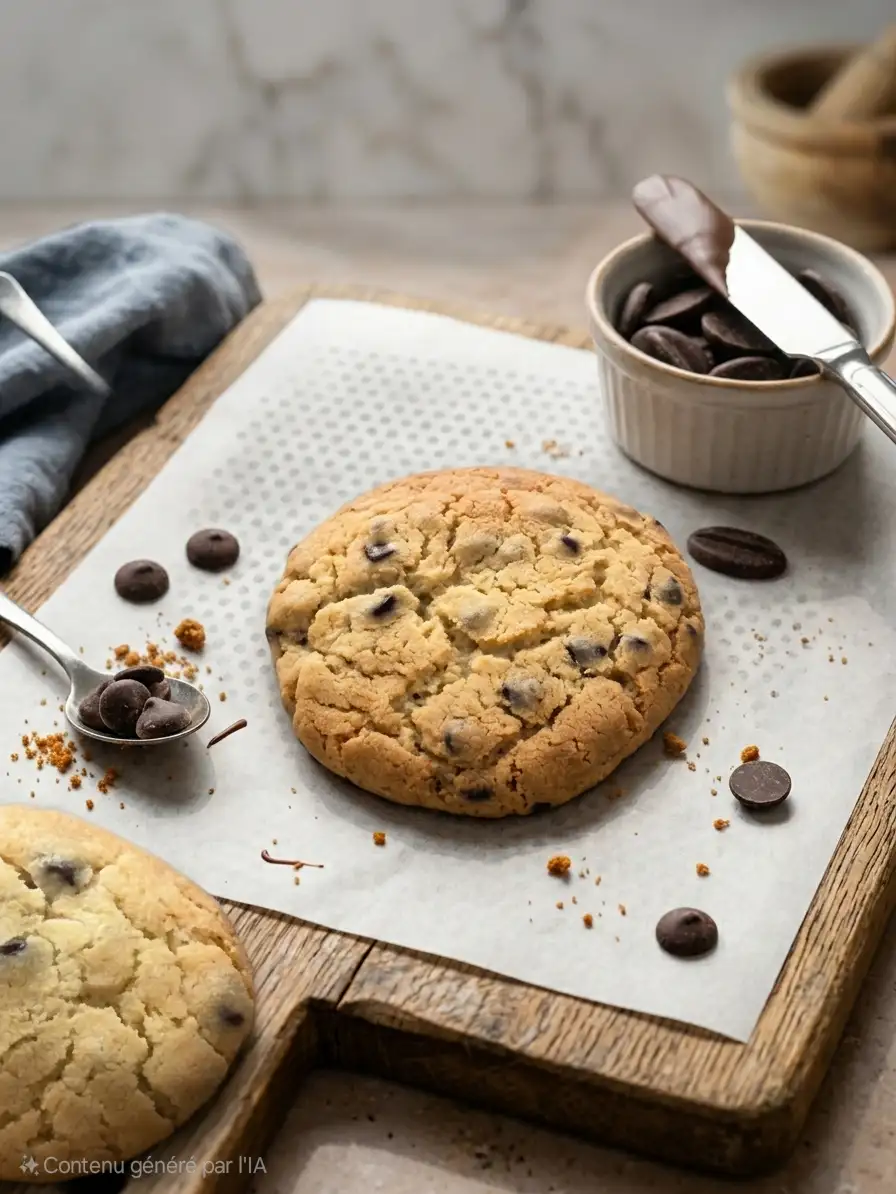 Cookie chocolat