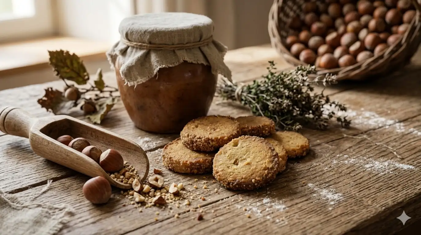 Sablés fondant Noisettes